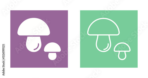 Mushroom Icon Design