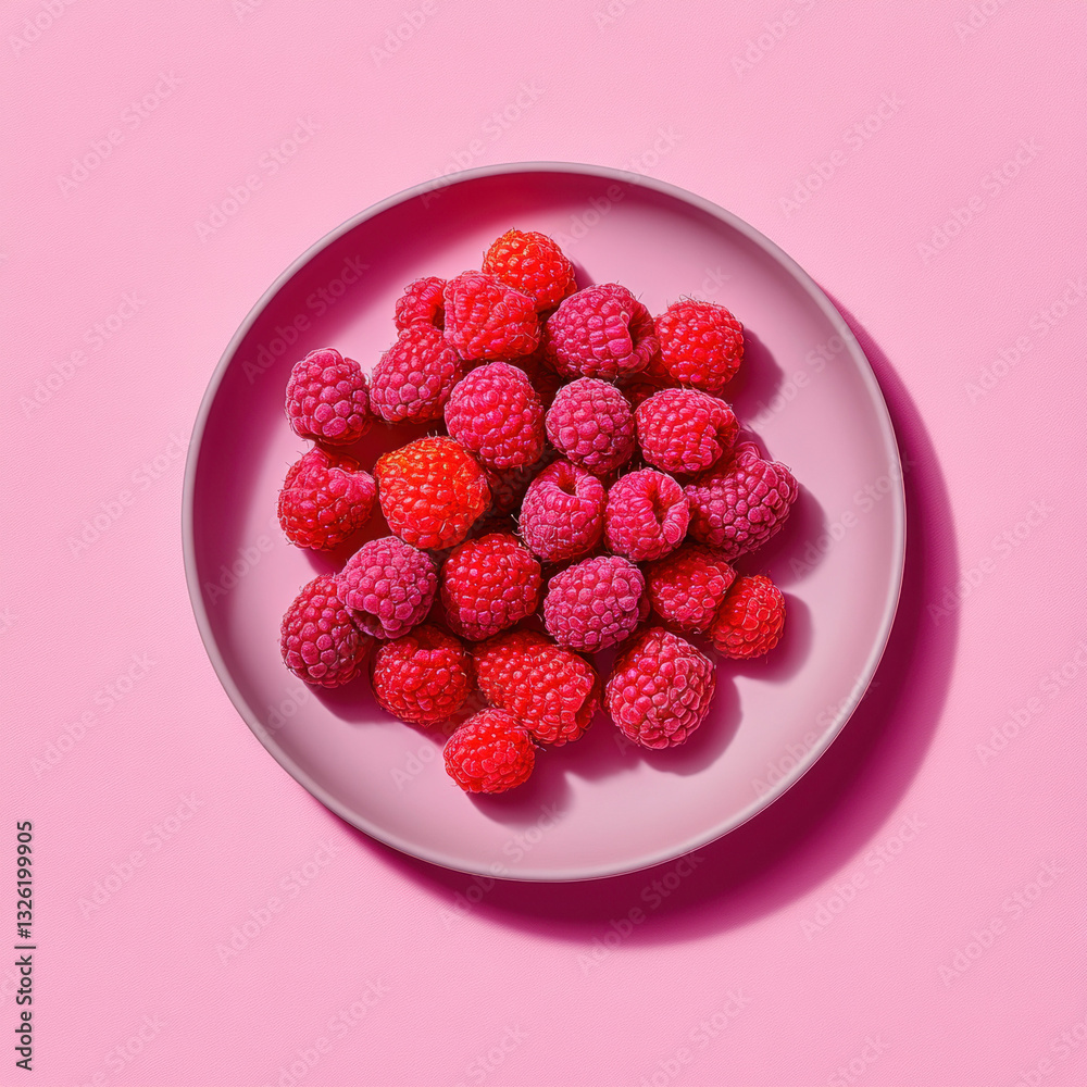 Fresh ripe raspberries in a bowl and glass on a white background Fresh ripe raspberries in a bowl and glass on a white background
