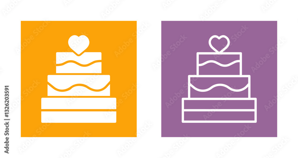 Cake Icon Design Cake Icon Design