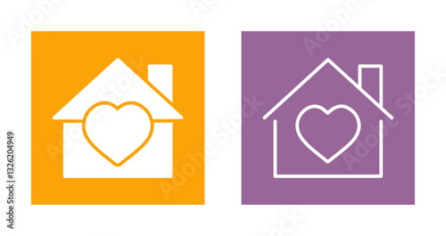 Home Sweet Home Icon Design
