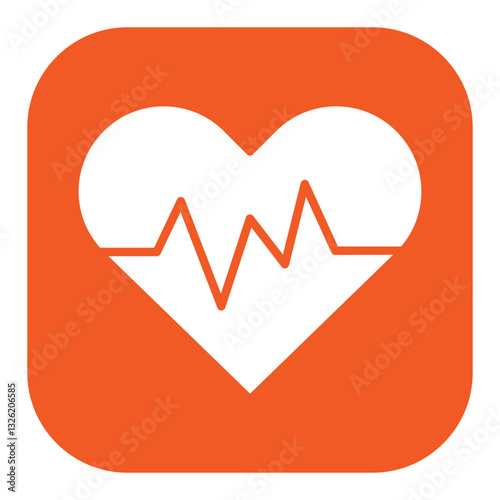Electrocardiogram Icon