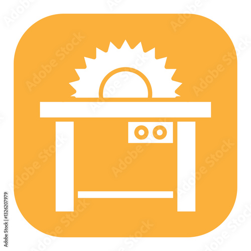 Table Saw Icon