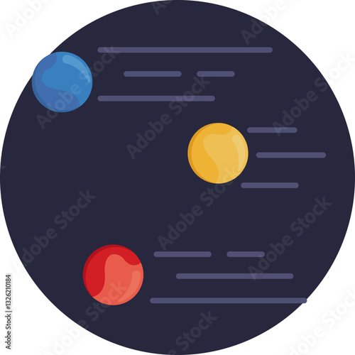 Paintball Pellets: Represents the small, colorful pellets used as ammunition in paintball games.
