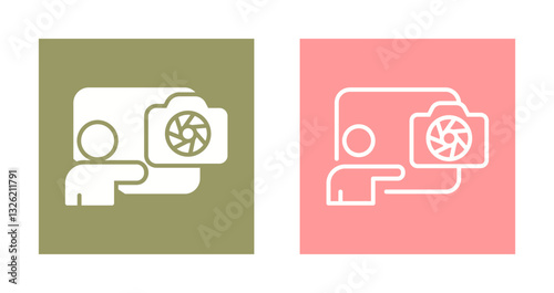 Photography Workshops Icon Design