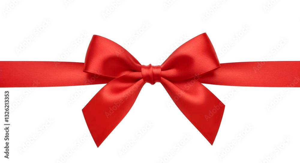 red ribbon bow isolated on white background
red ribbon bow isolated on white background