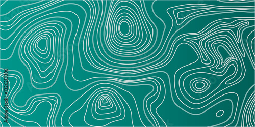  Intricately Designed Topo Contour Line Art with Seamless Integration of Abstract Grid Mapping and Geographic Mountain Representation
