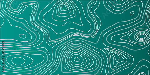  Intricately Designed Topo Contour Line Art with Seamless Integration of Abstract Grid Mapping and Geographic Mountain Representation
