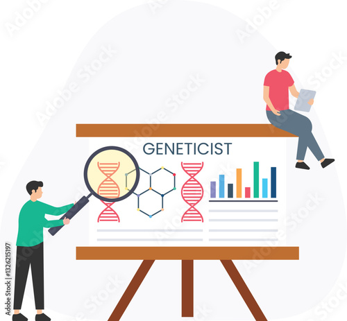 Geneticist Report, A geneticist report provides detailed analysis of an individual’s genetic information, identifying hereditary traits, risks of genetic disorders, and potential health implications. 