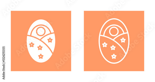 Swaddle Time Icon Design