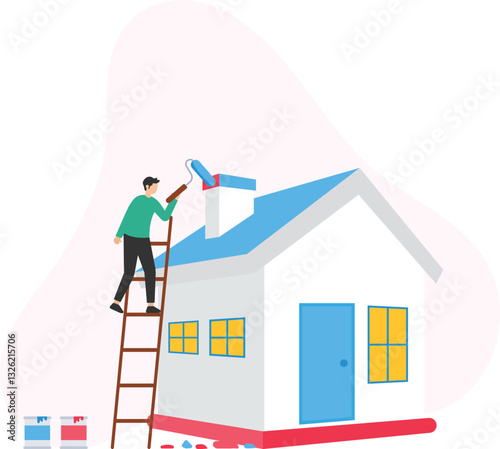Renew House, Renewing a house involves renovating or upgrading its structure, interior design, and systems to improve functionality, aesthetics, and energy efficiency. It focuses on modernizing spaces