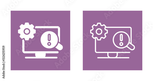 Troubleshooting Icon Design