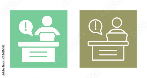 Service Desk Icon Design