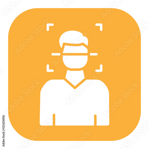 Face Scan Icon