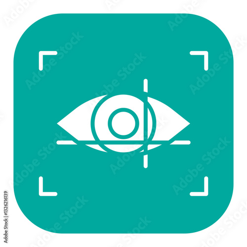 Eye Tracking Icon