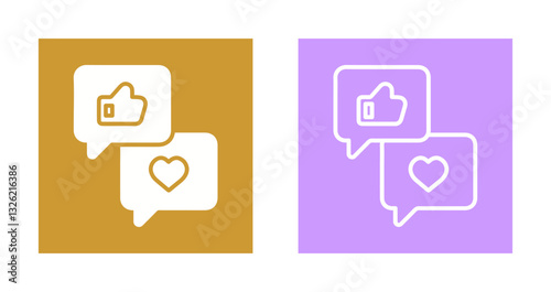 User Feedback Icon Design