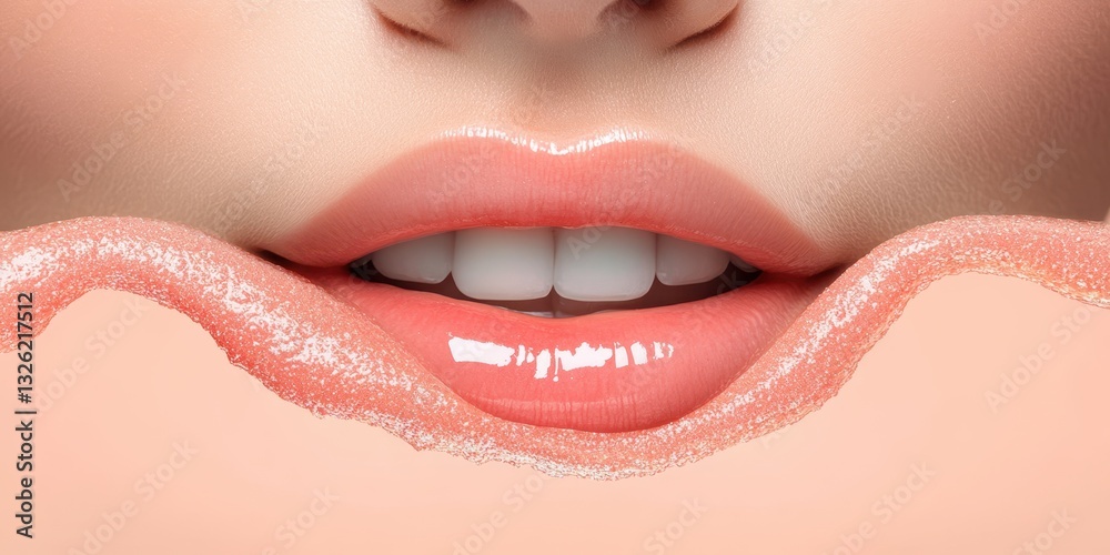 Lip gloss banner