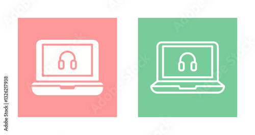 Online Assistance Icon Design