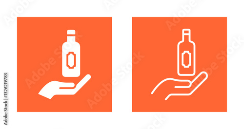 Wine Selection Icon Design