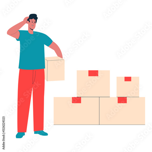 Supply Chain Illustration