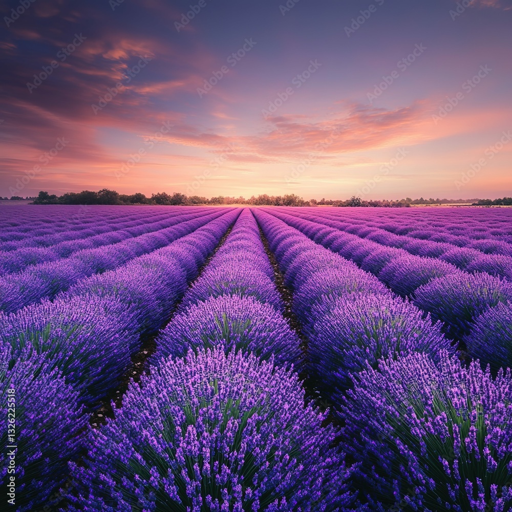 Obraz premium Lavender fields.