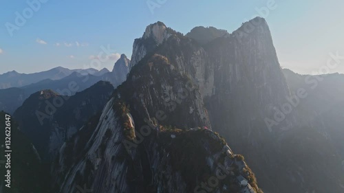 Huashan Mountain China (Xi'an) | Drone