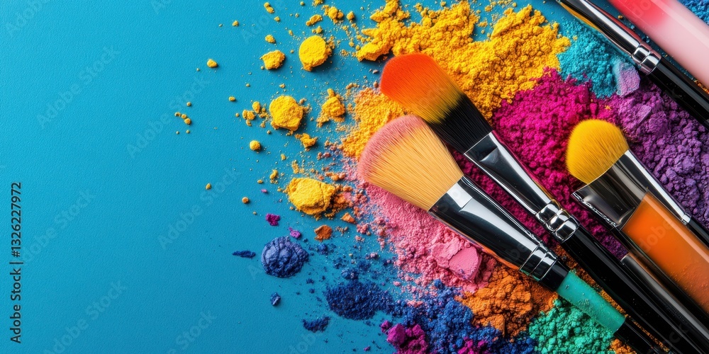 Fototapeta premium Makeup banner