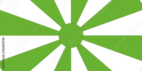 Fractal vector backdrop burst retro green sunburst vintage backdrop wallpaper background.  Cartoon pop art template summer banner background.Minimal sunrise radiate striped geometric 