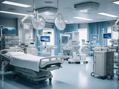 Ambulatory surgery center performing procedures efficiently providing care and monitoring recovery