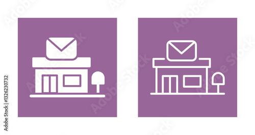 Post Office Icon Design
