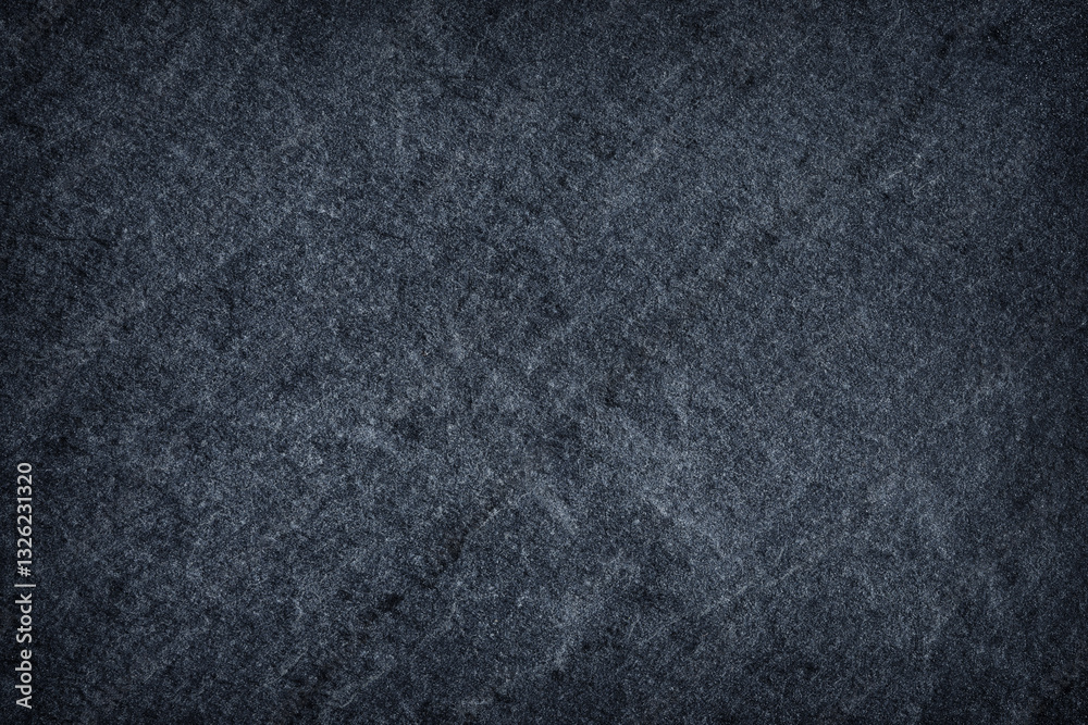 Fototapeta premium Dark grey black slate background or texture.