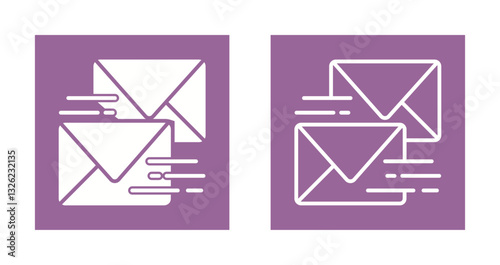 Sent Mail Icon Design