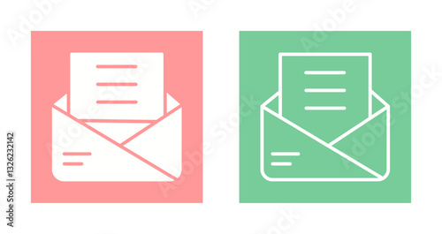 Draft Icon Design