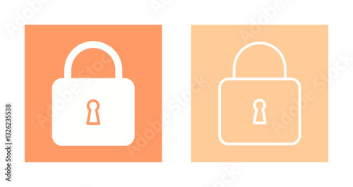 Lock Icon Design