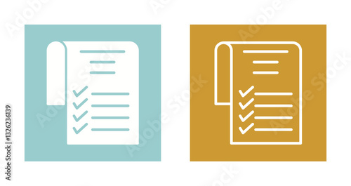 List Icon Design