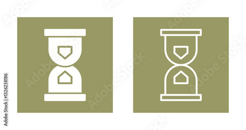 Hourglass Icon Design