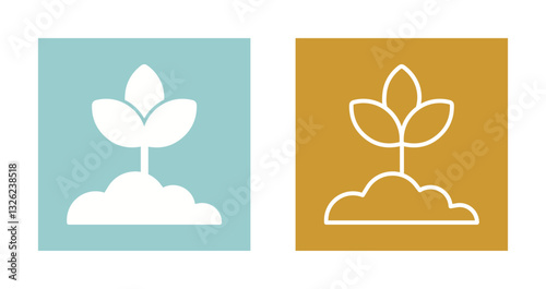 Sprout Icon Design