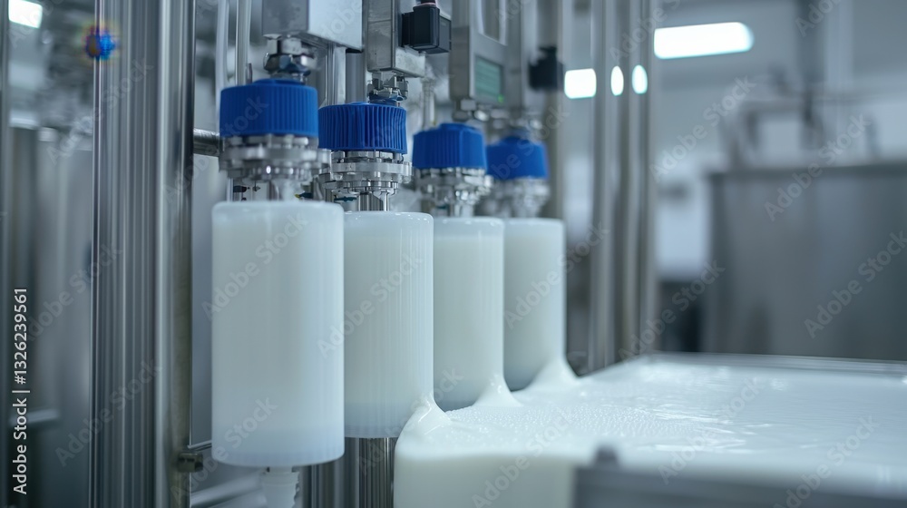 Advanced Milk Filtration System for Dairy Processing with Connected Tank Technology Advanced Milk Filtration System for Dairy Processing with Connected Tank Technology