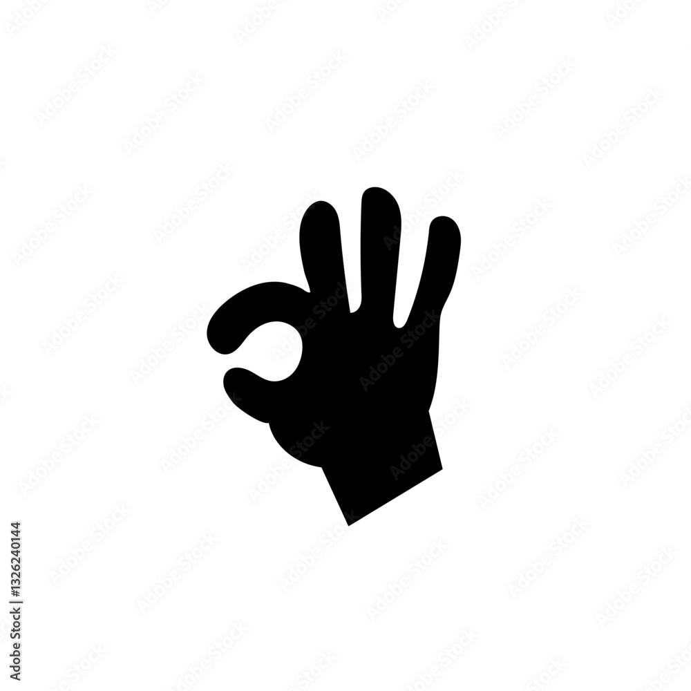 Gesturing. Set of hands in different gestures , hand showing signal or sign collection, on white background isolated vector illustration Gesturing. Set of hands in different gestures , hand showing signal or sign collection, on white background isolated vector illustration