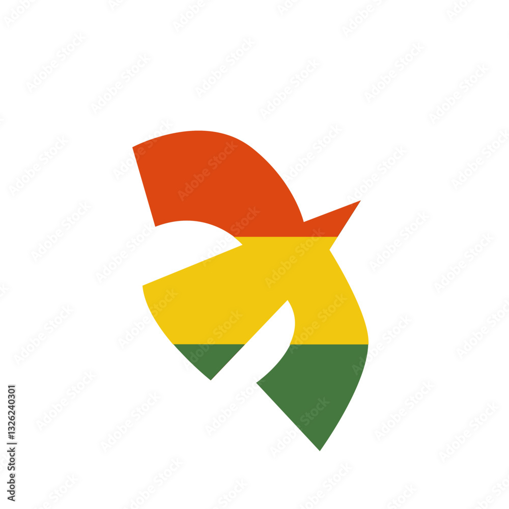 Juneteenth freedom day, dove with african flag colors. A celebration of American history, African American Independence Day design. Poster, banner, card template Juneteenth freedom day, dove with african flag colors. A celebration of American history, African American Independence Day design. Poster, banner, card template