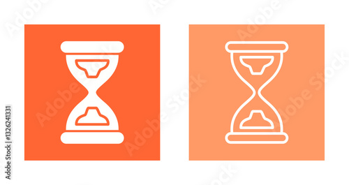 Sand Timer Icon Design