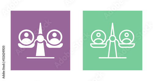 Equal Opportunity Icon Design