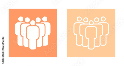 Diversity and Inclusion Icon Design
