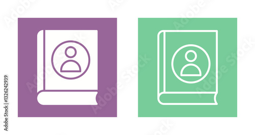 Employee Handbook Icon Design