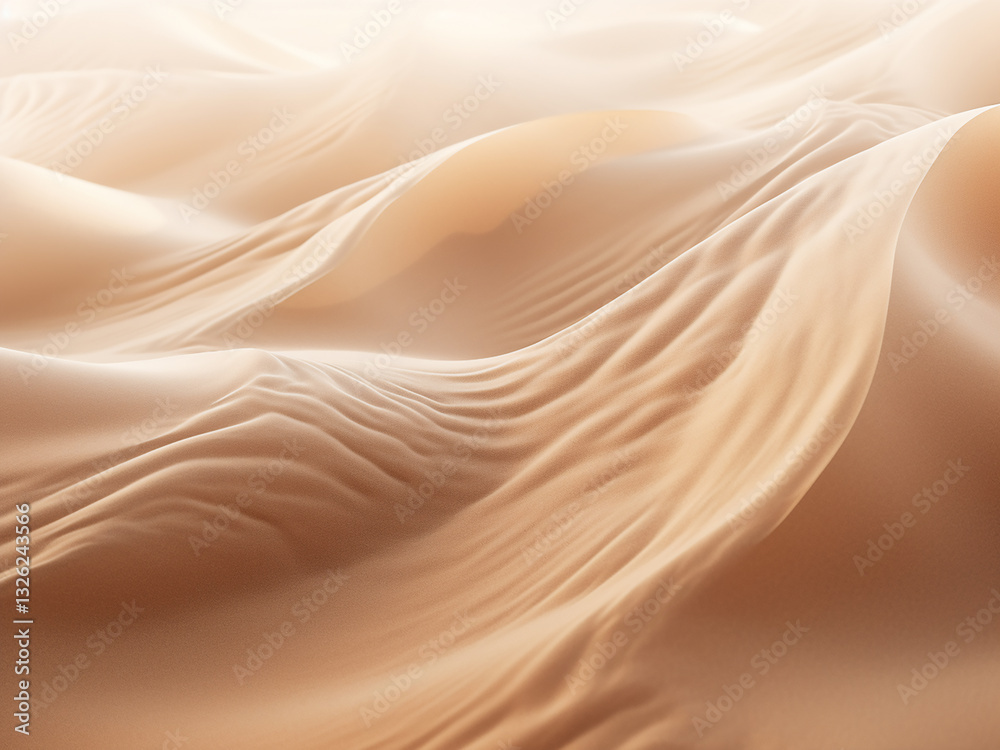 Wind shapes sand moving constantly creating intricate designs naturally displaying artistic beauty Wind shapes sand moving constantly creating intricate designs naturally displaying artistic beauty