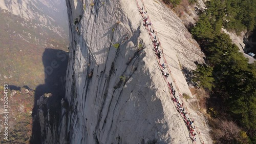 Huashan Mountain China (Xi'an) | Drone