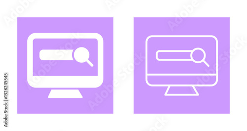 Search Engine Icon Design