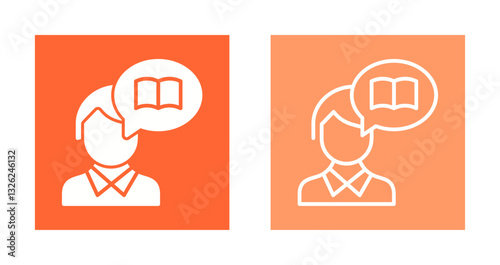 Storytelling Icon Design