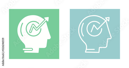 Marketing Strategy Icon Design