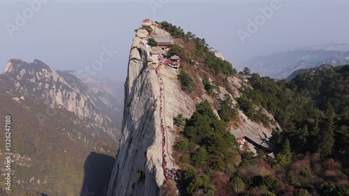 Huashan Mountain China (Xi'an) | Drone