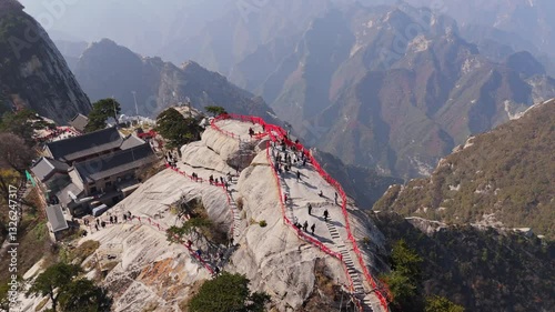 Huashan Mountain China (Xi'an) | Drone